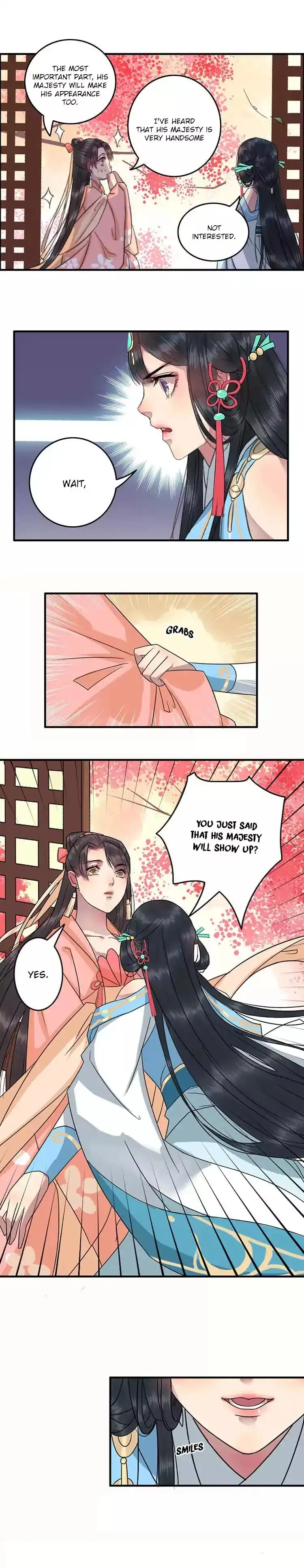 Princess in the Prince's Harem Chapter 2 4